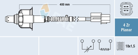 Lambda Sensor (77706)