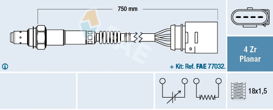 Lambda Sensor (77909)