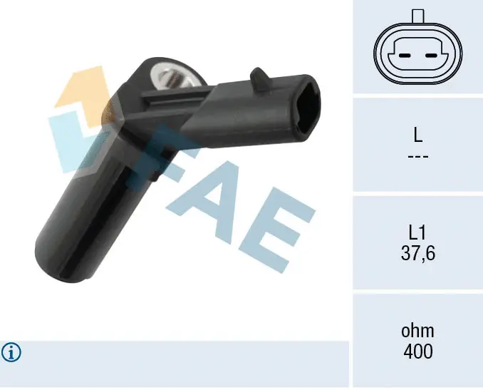 RPM Sensor, automatic transmission (79540)