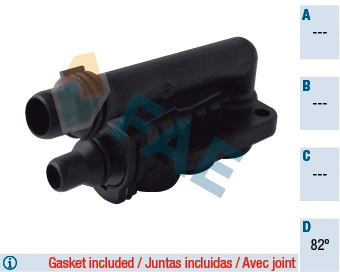 Thermostat, coolant (5314082)