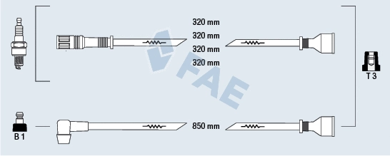 Ignition Cable Kit (83220)