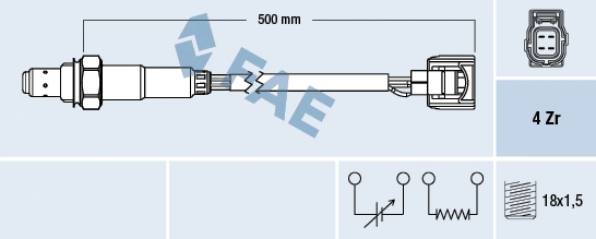 Lambda Sensor (77501)