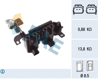 Ignition Coil (80439)