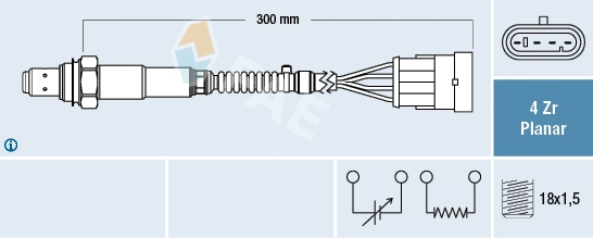 Lambda Sensor (77641)