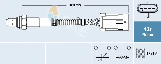 Lambda Sensor (77700)