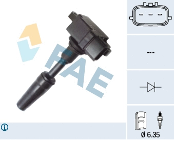 Ignition Coil (80382)