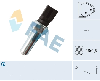 Switch, reverse light (40590)