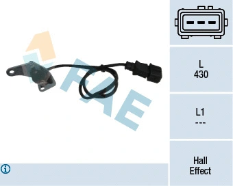 Sensor, camshaft position (79109)