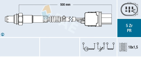 Lambda Sensor (75110)