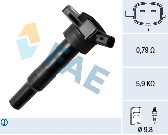 Ignition Coil (80342)