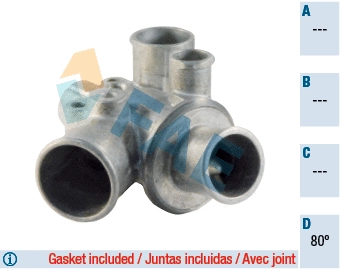 Thermostat, coolant (5335980)