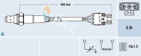 Lambda Sensor (77117)