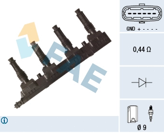 Ignition Coil (80350)