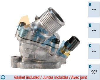 Thermostat, coolant (5352590)