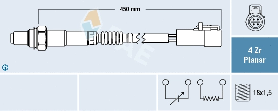 Lambda Sensor (77447)