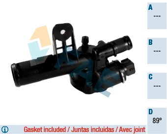 Thermostat, coolant (5351389)