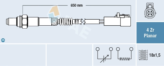Lambda Sensor (77446)