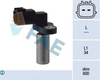 Sensor, crankshaft pulse (79090)