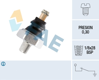 Oil Pressure Switch (10610)