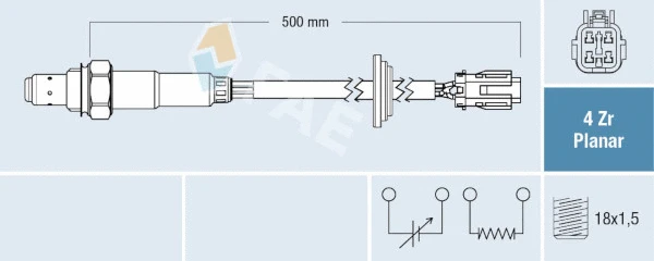 Lambda Sensor (77707)