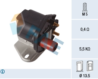 Ignition Coil (80460)