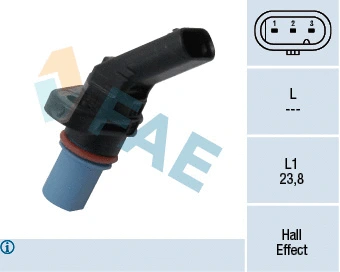 RPM Sensor, automatic transmission (79343)