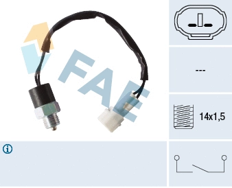 Switch, reverse light (40760)