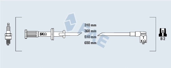 Ignition Cable Kit (85630)