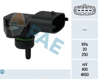 Sensor, intake manifold pressure (15124)
