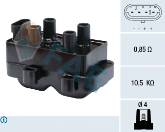 Ignition Coil (80222)
