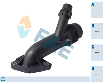 Coolant Flange (54364)