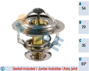 Thermostat, coolant (5305283)