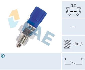 Switch, reverse light (40825)