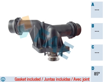 Thermostat, coolant (5351585)