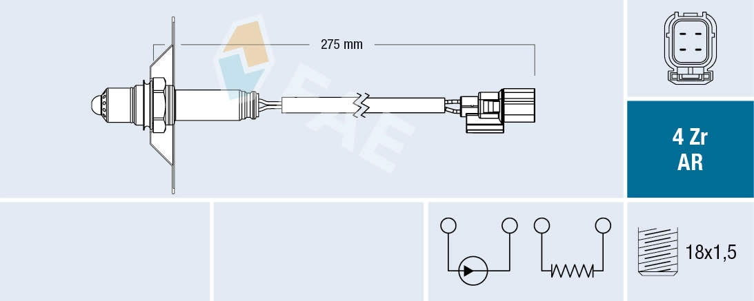 Lambda Sensor (75676)
