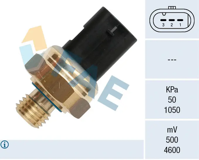 Sensor, oil pressure (15610)