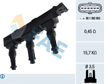 Ignition Coil (80259)