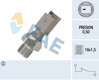 Oil Pressure Switch (12640)