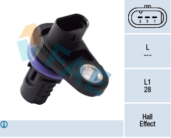 Sensor, camshaft position (79385)