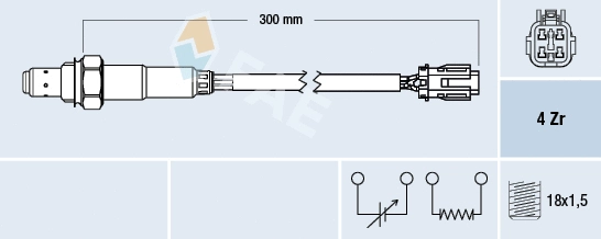 Lambda Sensor (77711)