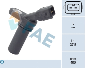 Sensor, crankshaft pulse (79179)
