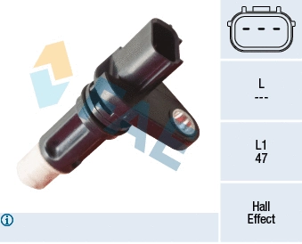 Sensor, crankshaft pulse (79459)