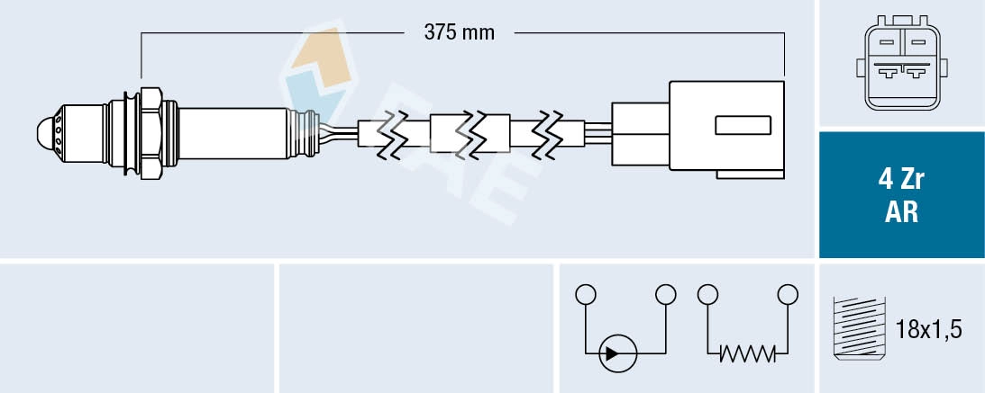 Lambda Sensor (75685)