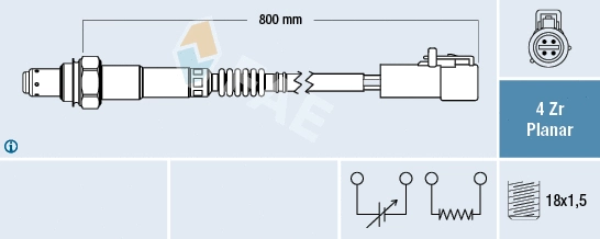 Lambda Sensor (77616)