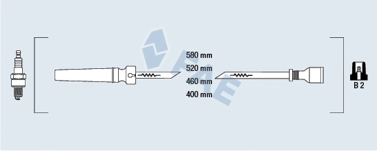 Ignition Cable Kit (83563)