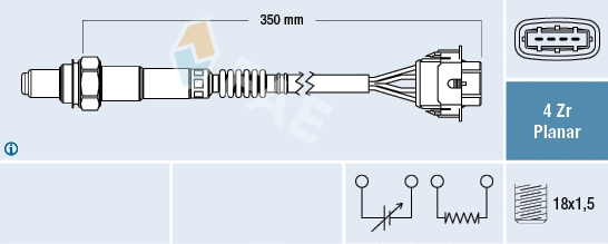 Lambda Sensor (77208)