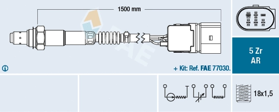 Lambda Sensor (75351)