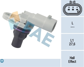 Sensor, camshaft position (79171)