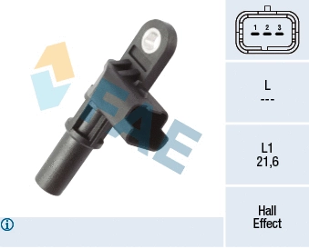 Sensor, camshaft position (79444)