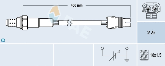 Lambda Sensor (77104)